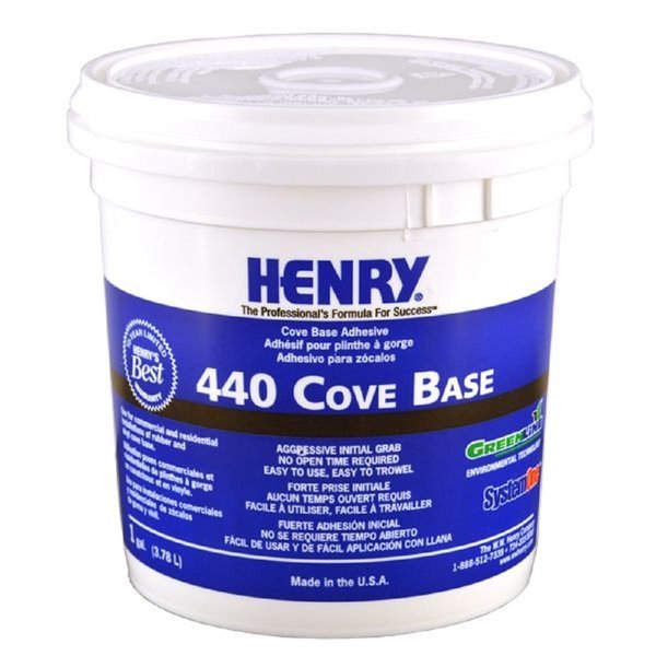 Henry Henry 440 Cove Base Adhesive 1GAL 440 1GAL